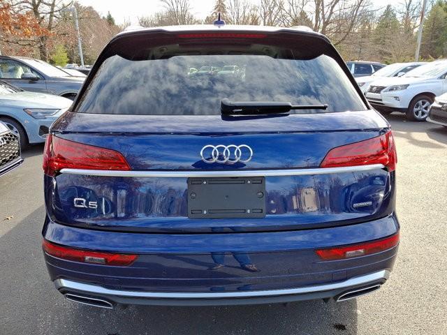 used 2024 Audi Q5 car, priced at $46,493