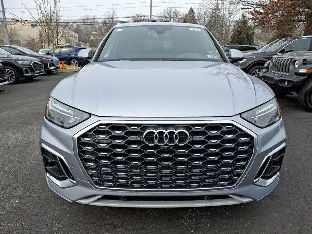 used 2024 Audi Q5 car, priced at $51,953