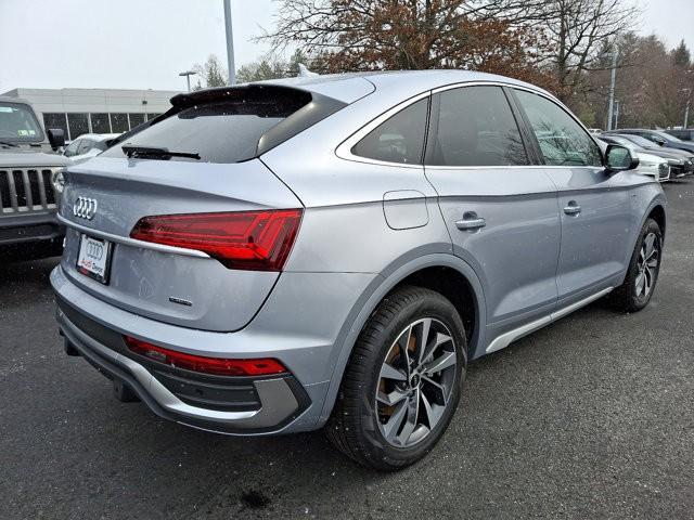 used 2024 Audi Q5 car, priced at $51,953