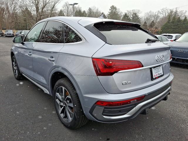 used 2024 Audi Q5 car, priced at $51,953