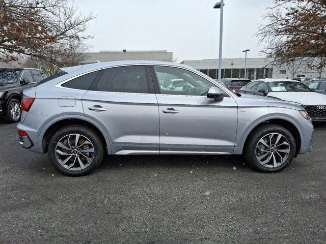 used 2024 Audi Q5 car, priced at $51,953