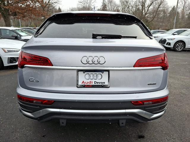 used 2024 Audi Q5 car, priced at $51,953