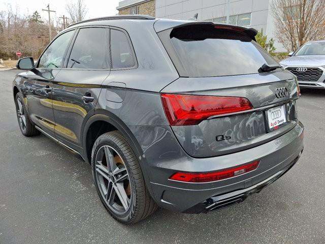 new 2025 Audi Q5 car, priced at $69,500