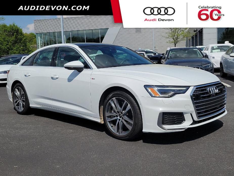 used 2021 Audi A6 car, priced at $42,493