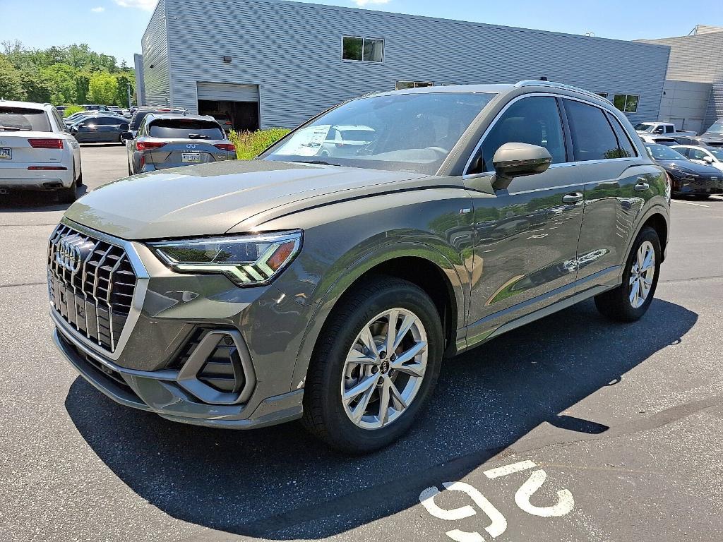 new 2025 Audi Q3 car, priced at $44,150