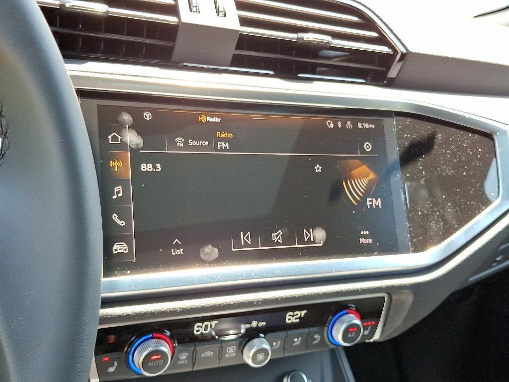 new 2025 Audi Q3 car, priced at $44,150