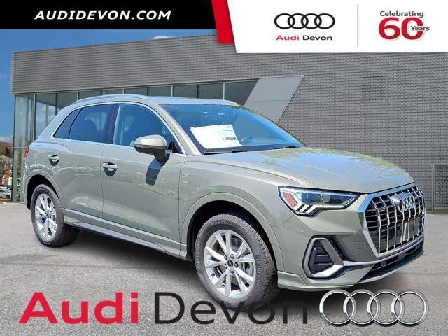 new 2025 Audi Q3 car, priced at $44,150