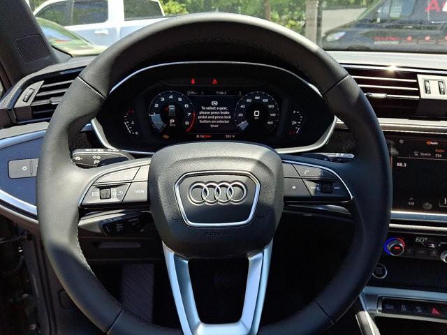 new 2025 Audi Q3 car, priced at $44,150