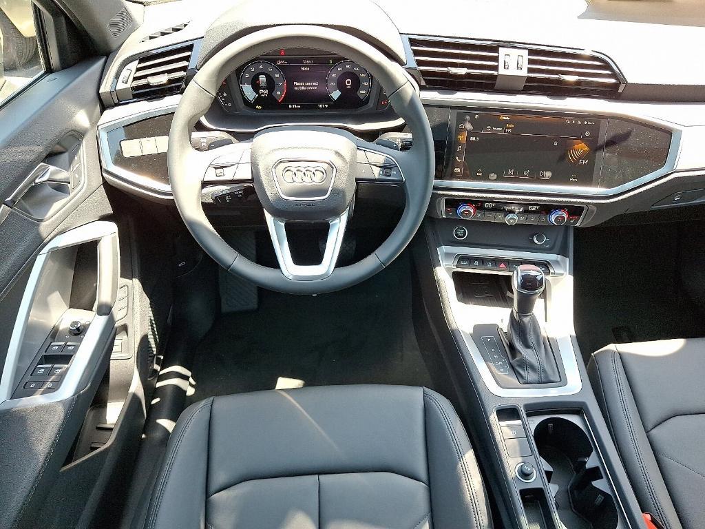 new 2025 Audi Q3 car, priced at $44,150