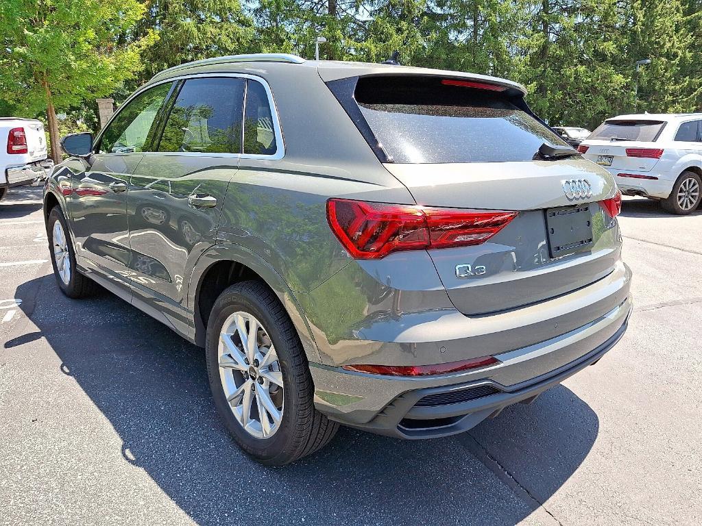 new 2025 Audi Q3 car, priced at $44,150