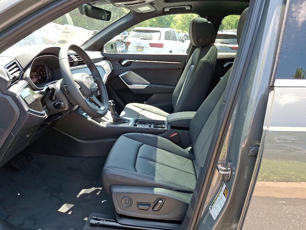 new 2025 Audi Q3 car, priced at $44,150