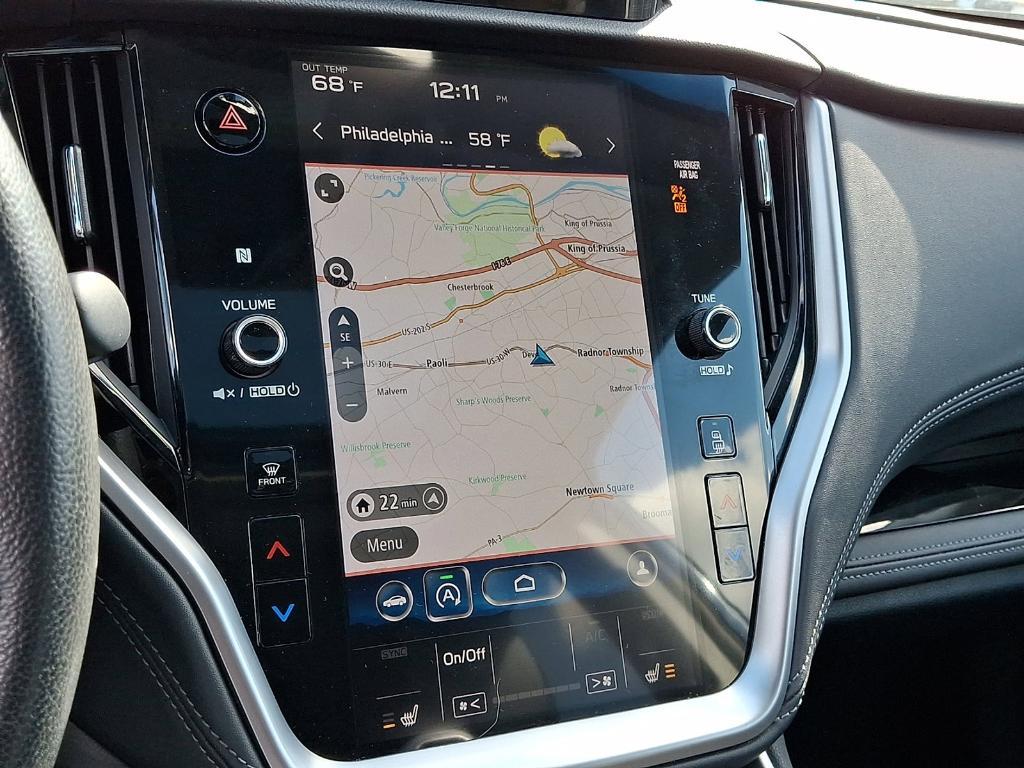 used 2022 Subaru Outback car, priced at $28,793