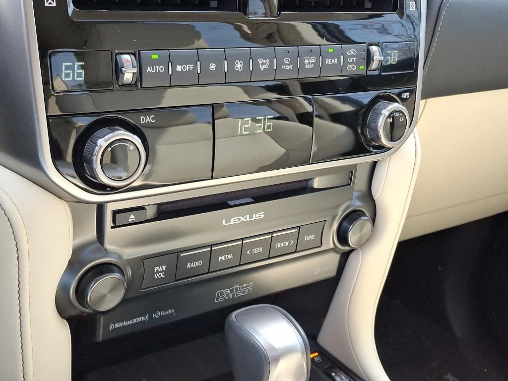 used 2023 Lexus GX 460 car, priced at $61,593