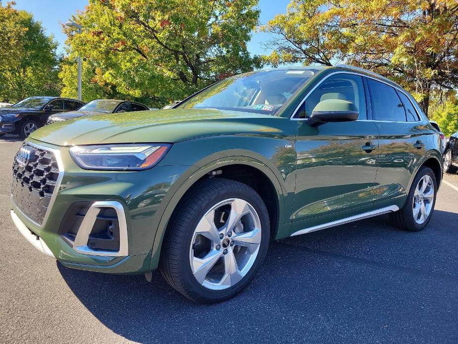 used 2022 Audi Q5 car, priced at $36,993