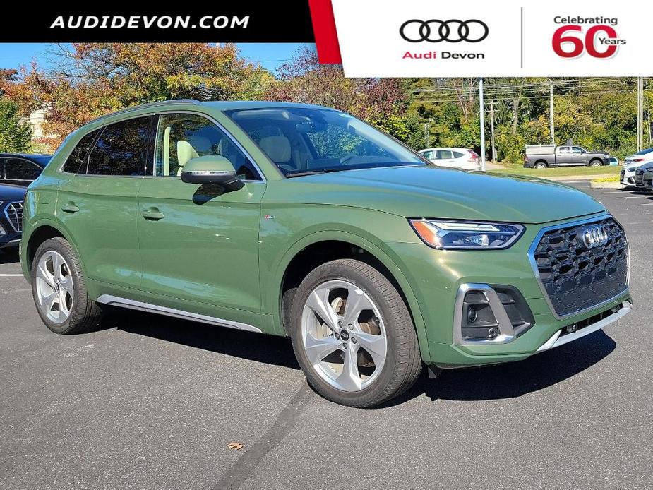 used 2022 Audi Q5 car, priced at $36,993