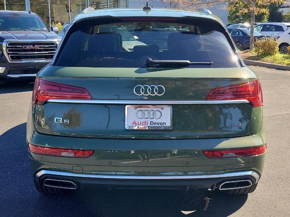 used 2022 Audi Q5 car, priced at $36,993