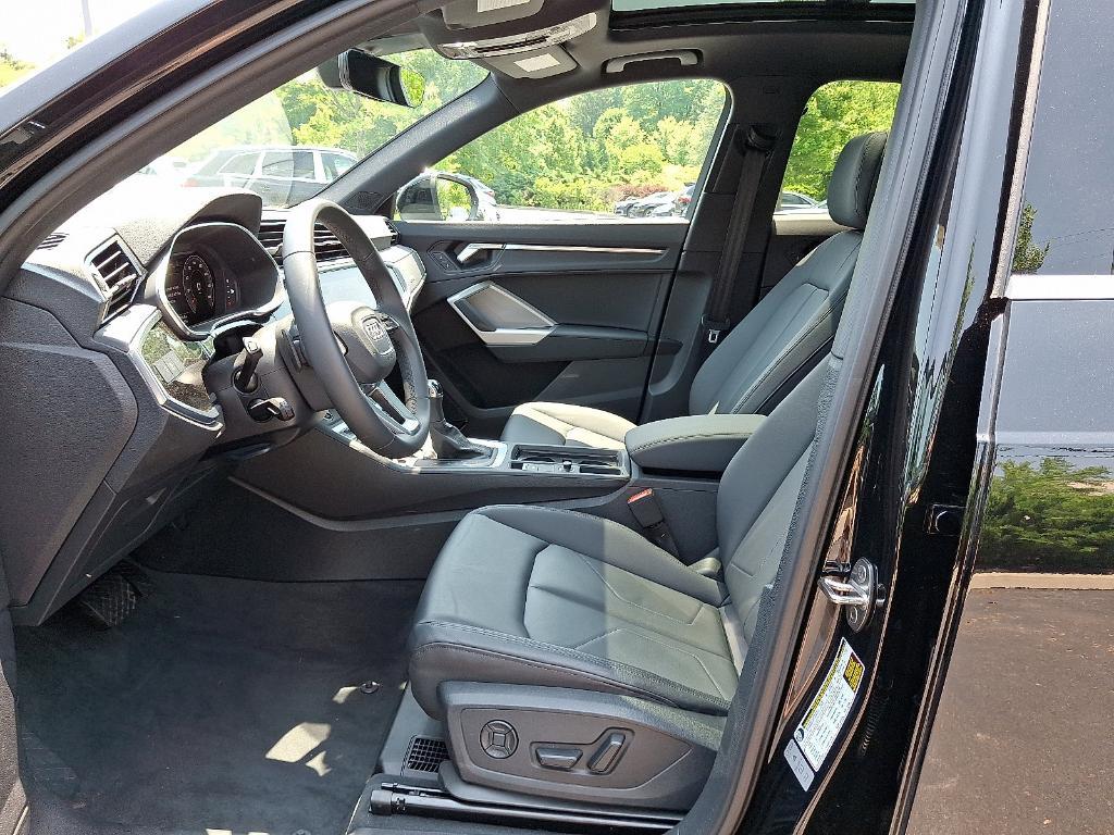 used 2024 Audi Q3 car, priced at $42,993