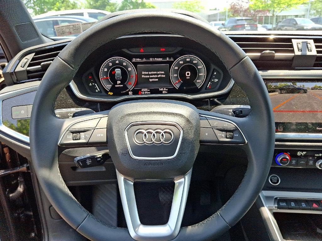used 2024 Audi Q3 car, priced at $42,993
