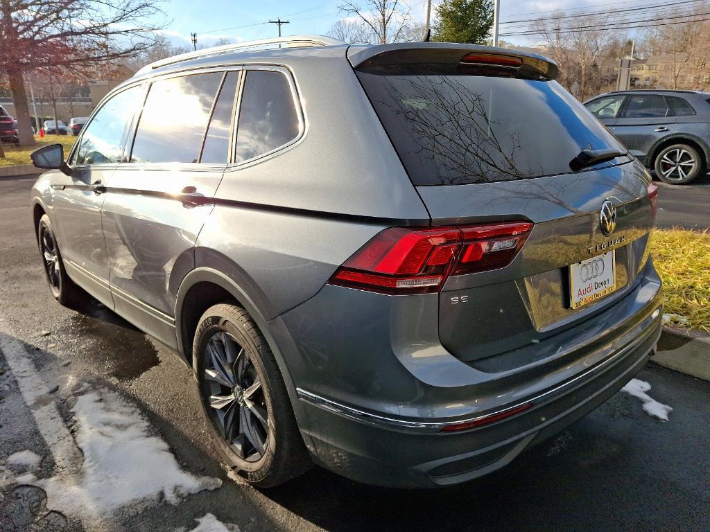 used 2022 Volkswagen Tiguan car, priced at $23,693