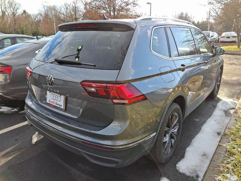 used 2022 Volkswagen Tiguan car, priced at $23,693