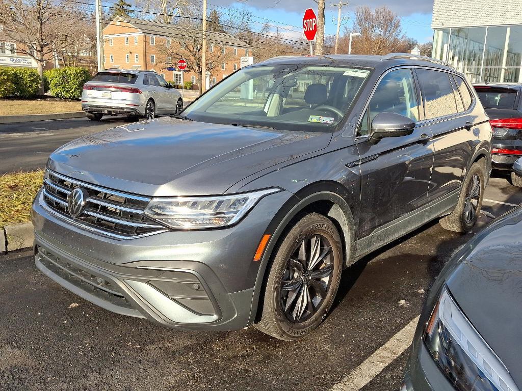 used 2022 Volkswagen Tiguan car, priced at $23,693