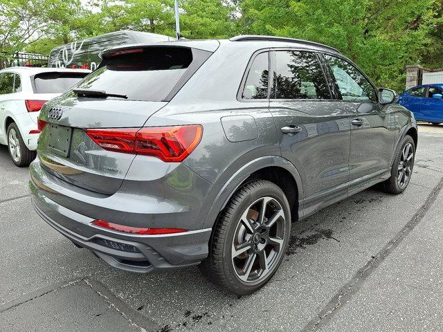 new 2025 Audi Q3 car, priced at $47,750