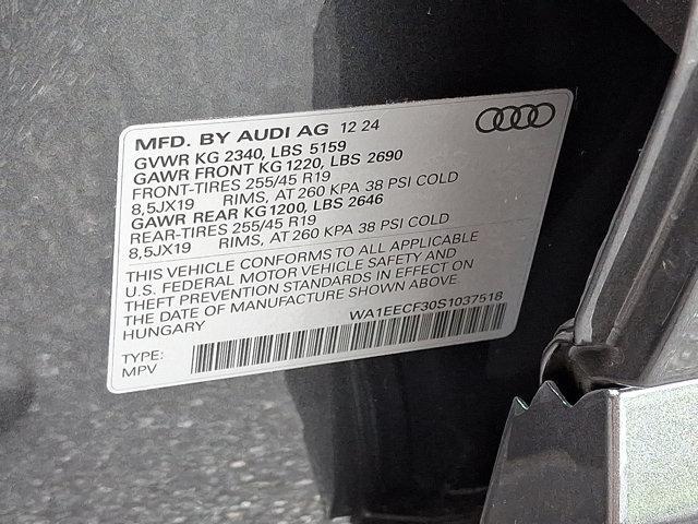 new 2025 Audi Q3 car, priced at $47,750