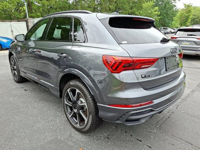 new 2025 Audi Q3 car, priced at $47,750