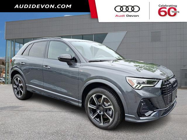 new 2025 Audi Q3 car, priced at $47,750
