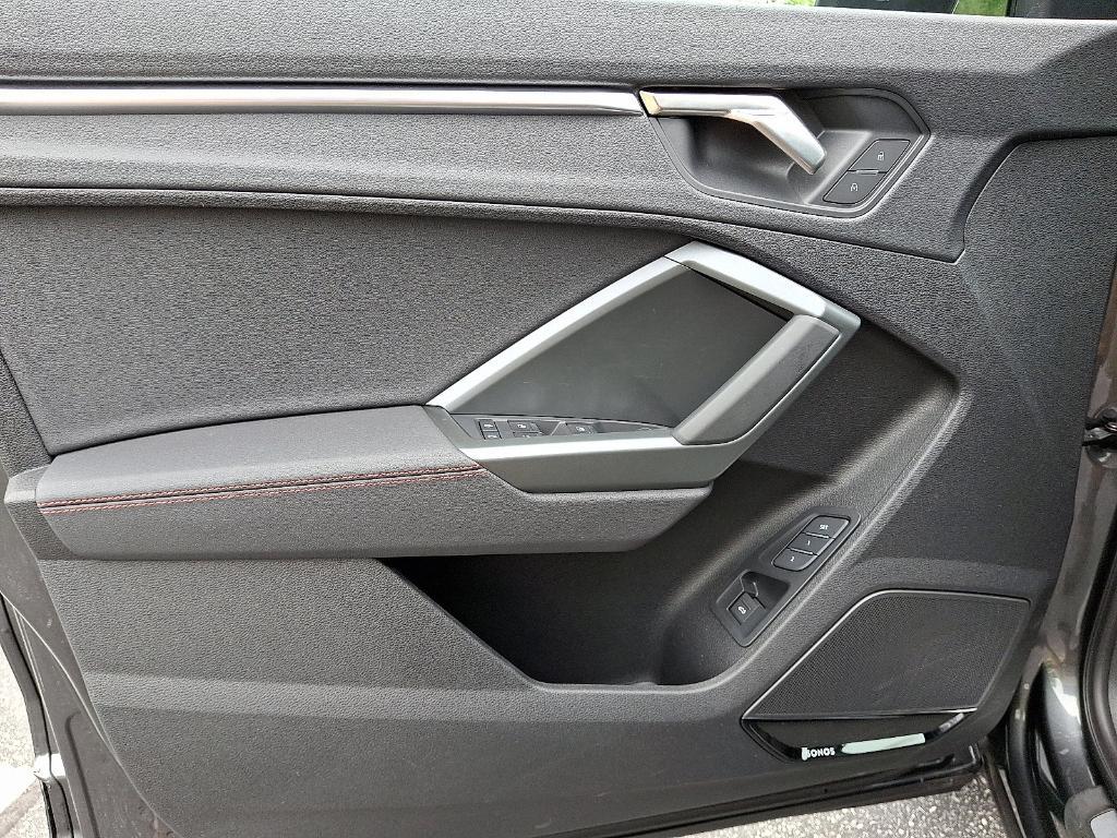 new 2025 Audi Q3 car, priced at $47,750