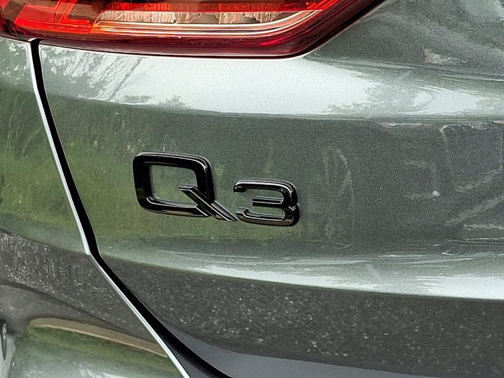 new 2025 Audi Q3 car, priced at $47,750