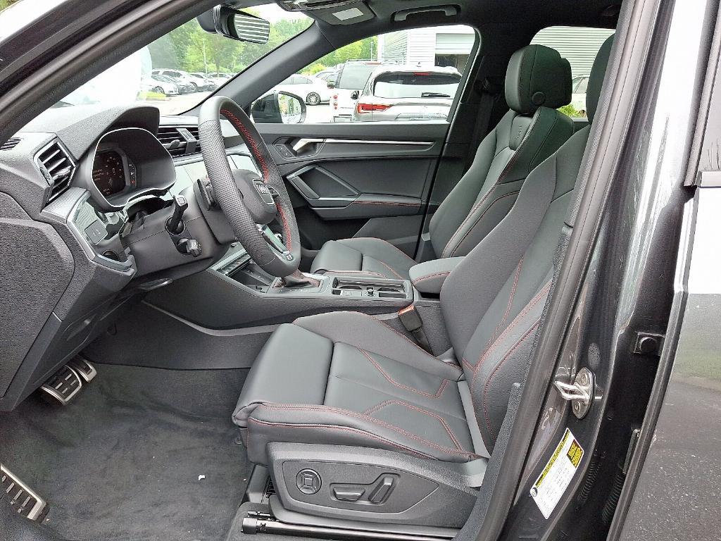 new 2025 Audi Q3 car, priced at $47,750