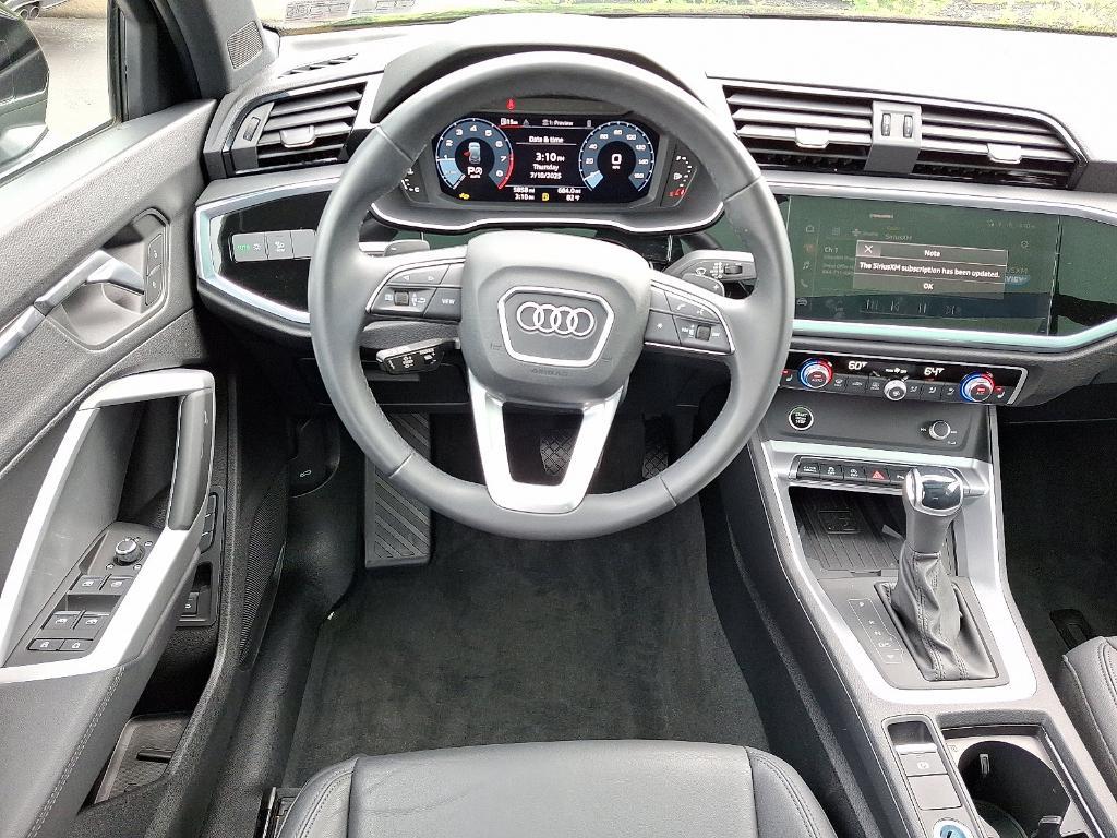 used 2024 Audi Q3 car, priced at $40,493