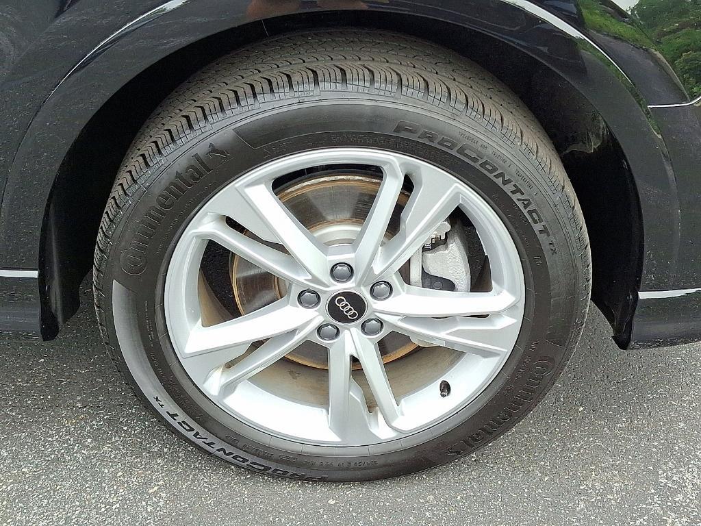 used 2024 Audi Q3 car, priced at $40,493