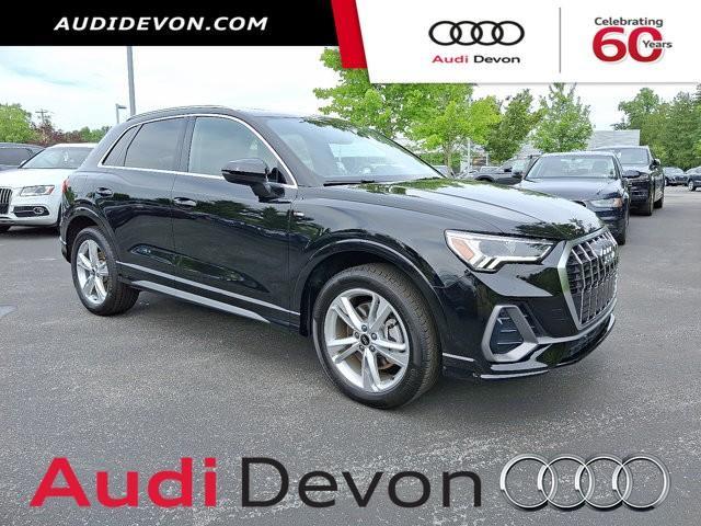used 2024 Audi Q3 car, priced at $40,993