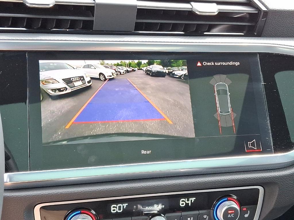 used 2024 Audi Q3 car, priced at $40,493
