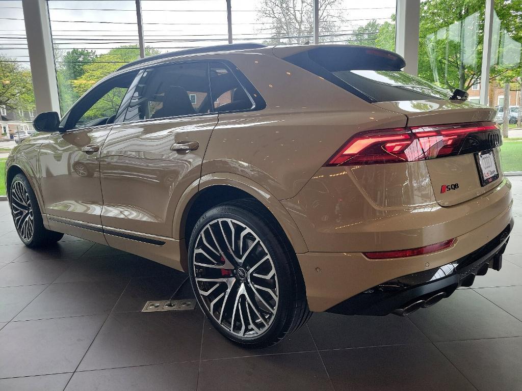 new 2024 Audi SQ8 car, priced at $123,420