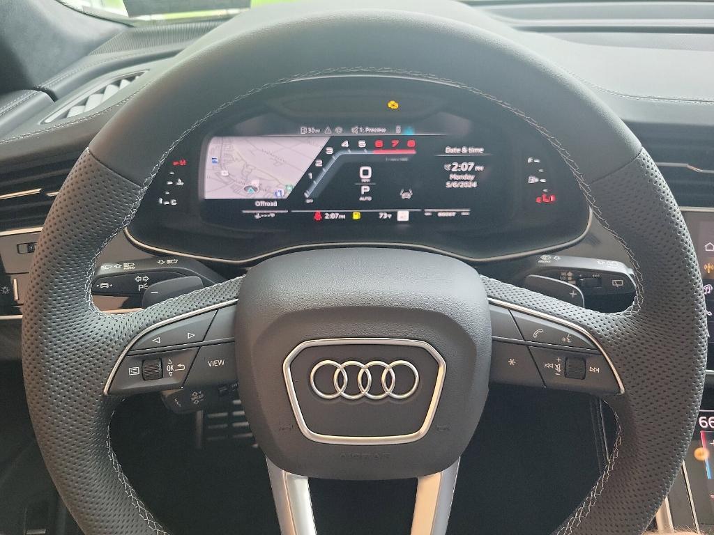 new 2024 Audi SQ8 car, priced at $123,420