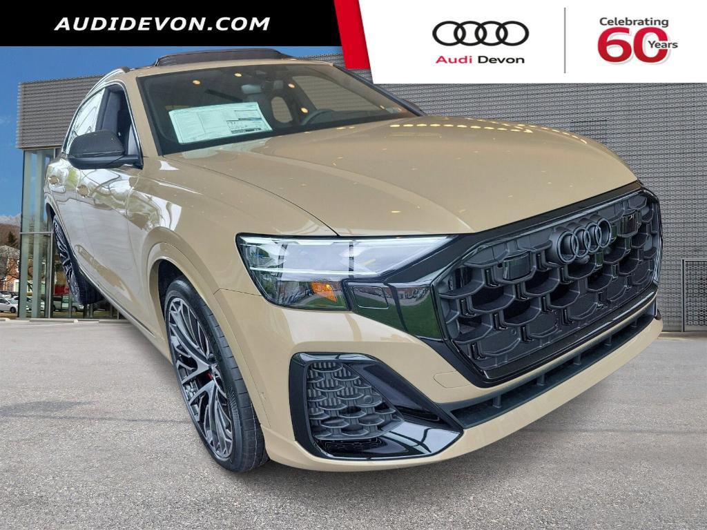 new 2024 Audi SQ8 car, priced at $123,420