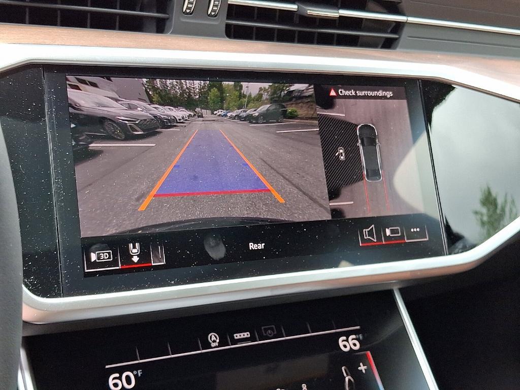 new 2025 Audi A6 car, priced at $67,685