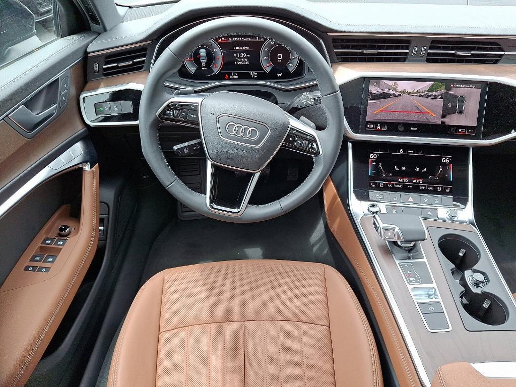 new 2025 Audi A6 car, priced at $67,685