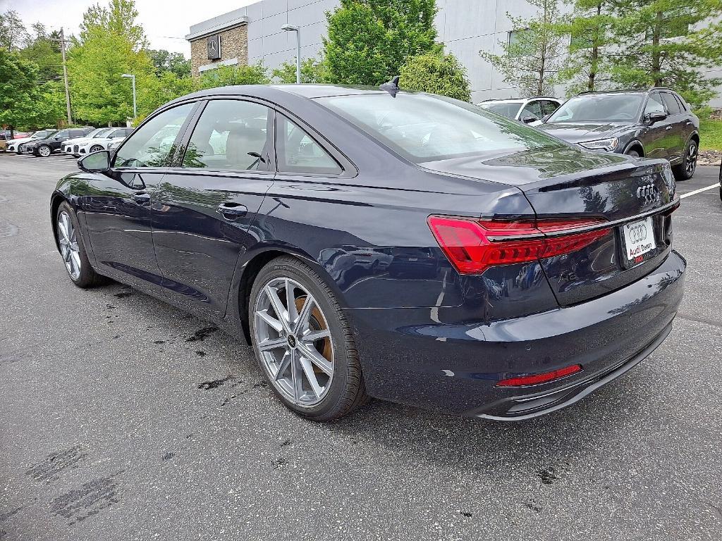 new 2025 Audi A6 car, priced at $67,685