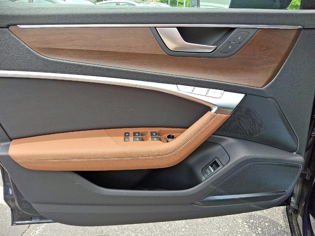 new 2025 Audi A6 car, priced at $67,685