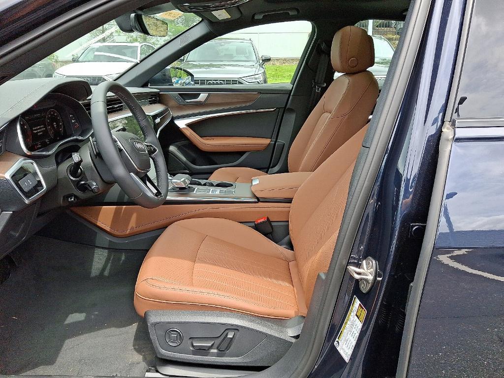 new 2025 Audi A6 car, priced at $67,685