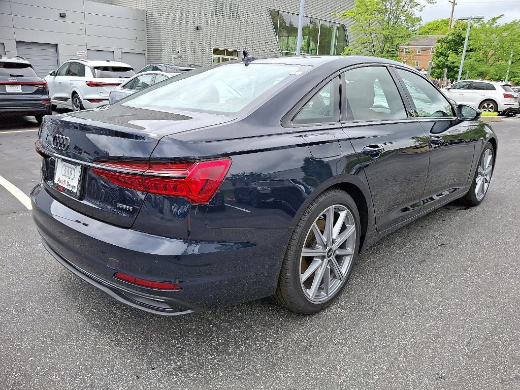 new 2025 Audi A6 car, priced at $67,685