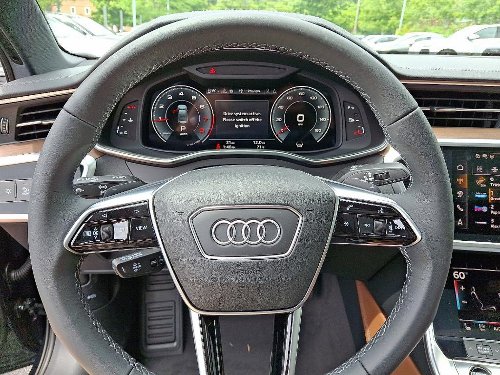 new 2025 Audi A6 car, priced at $67,685
