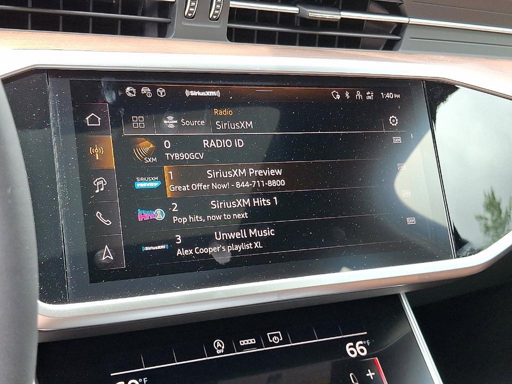new 2025 Audi A6 car, priced at $67,685