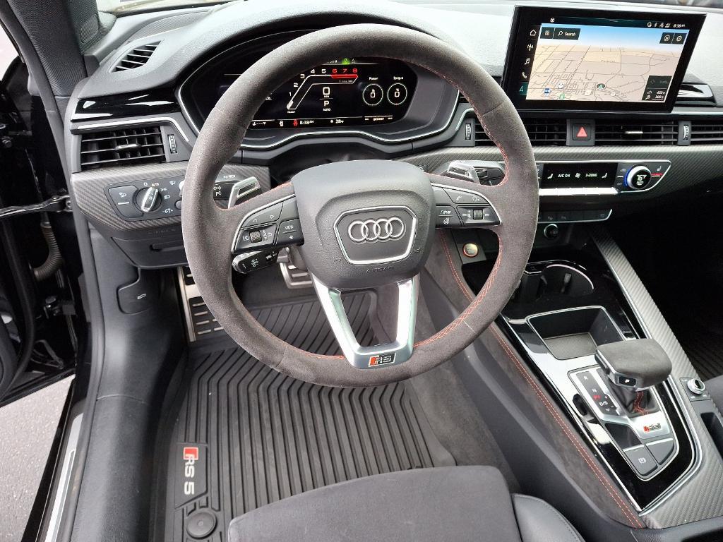 used 2023 Audi RS 5 car, priced at $75,993