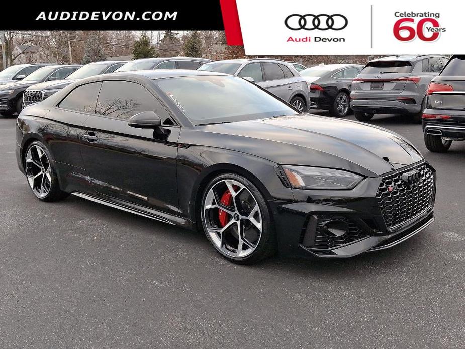 used 2023 Audi RS 5 car, priced at $75,993