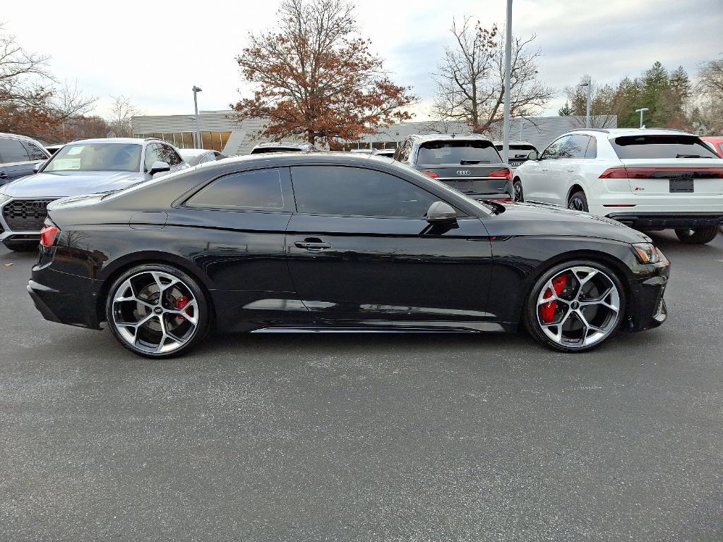 used 2023 Audi RS 5 car, priced at $75,993